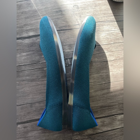 Rothy’s The Flat in Deep Emerald Size 8 - Picture 7 of 8